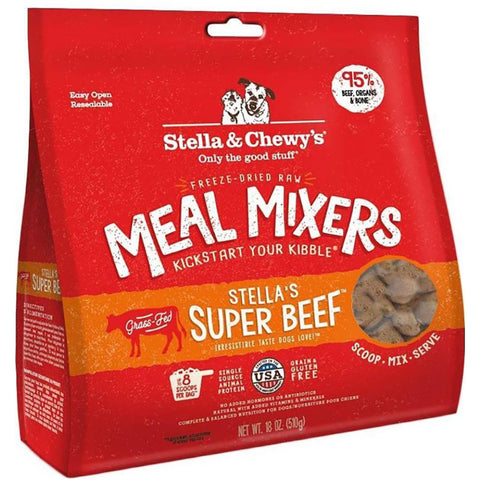 Stella & Chewy's Meal Mixers Beef Dog Food Topper - 18oz