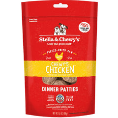 Stella & Chewy's Chicken Freeze-Dried Dinner Patties