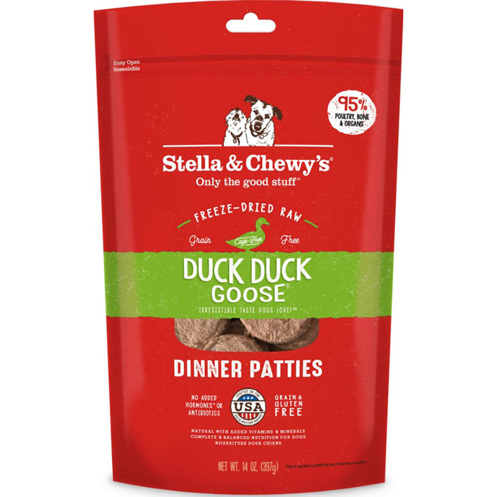 Stella & Chewy's Duck Freeze-Dried Dinner Patties