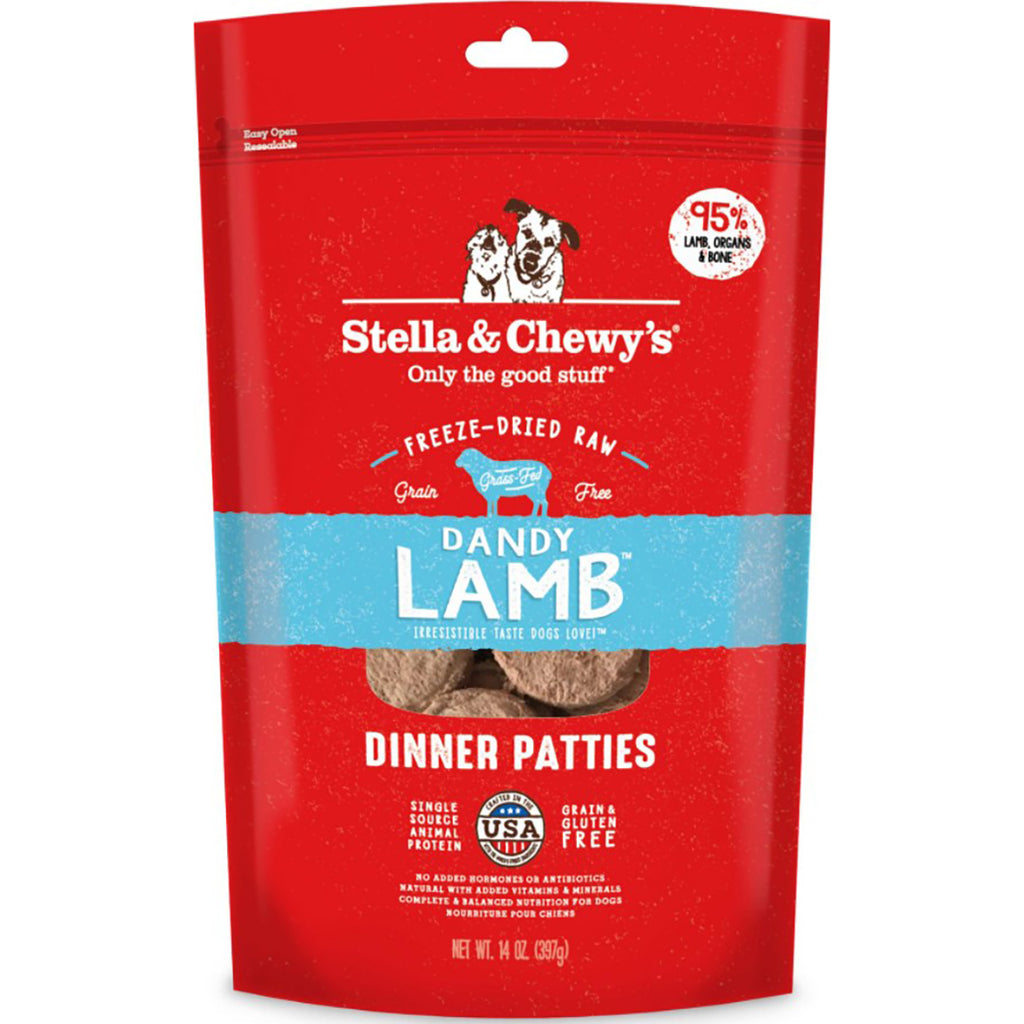 Stella & Chewy's Lamb Freeze-Dried Dinner Patties