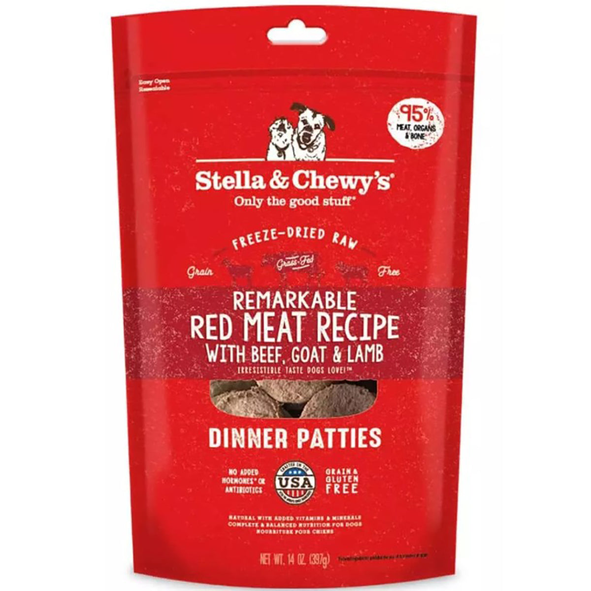Stella Chewy s Freeze Dried Raw Red Meat Dog Food HEALTHY SPOT