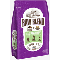Stella & Chewy's Raw Blend Cage-Free Recipe Kibble Cat Food - 5lbs
