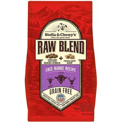 Stella & Chewy's Free Range Raw Blend Dog Kibble