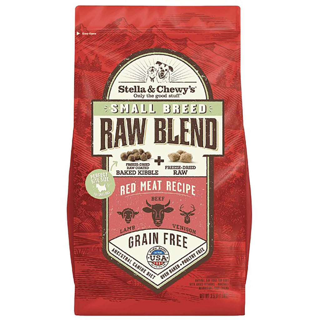 Stella & Chewy's Small Breed Raw Blend Dog Kibble