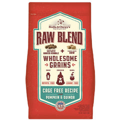 Stella & Chewy's Cage-Free Recipe Raw Blend Baked Dog Kibble with Grains
