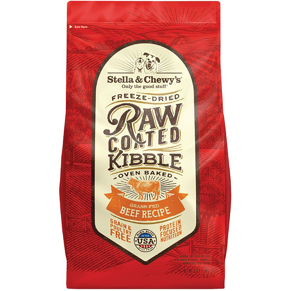 Stella & Chewy's Raw Coated Beef Dog Food