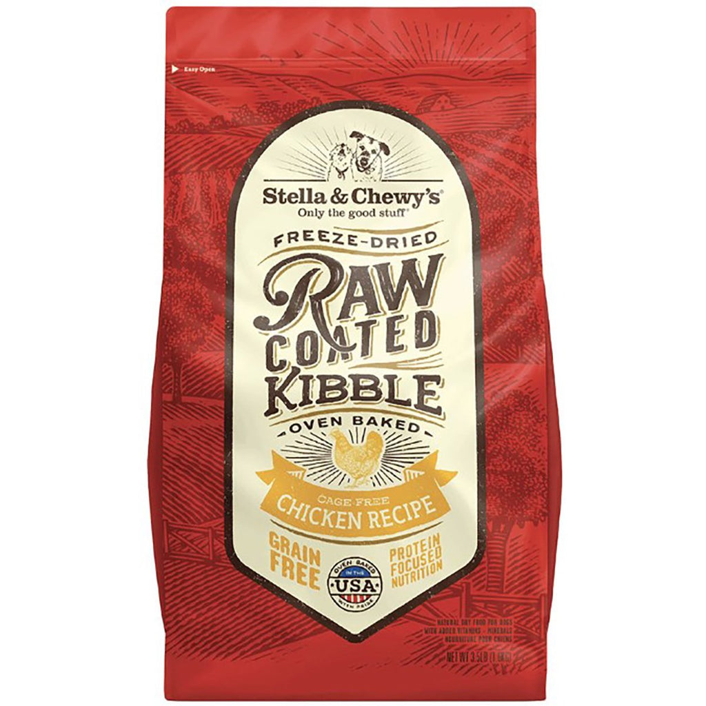 Stella & Chewy's Raw Coated Chicken Dog Food
