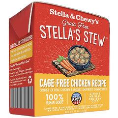 Stella & Chewy's Cage-Free Chicken Recipe Dog Stew - 11oz