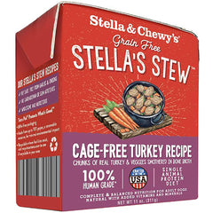 Stella & Chewy's Cage-Free Turkey Recipe Dog Stew - 11oz