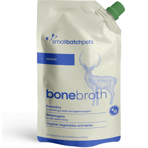 Small Batch Venison Bone Broth - 16 oz