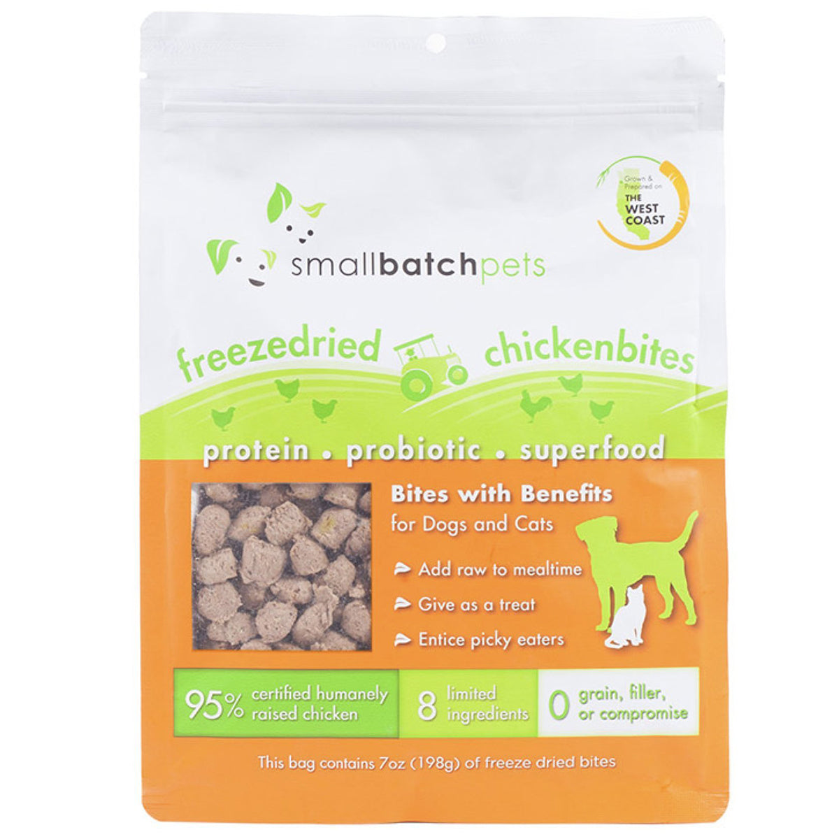 Dog food with hotsell freeze dried bits