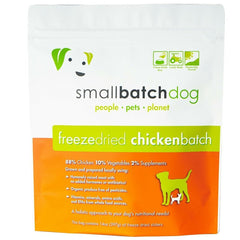 Smallbatch Freeze-Dried Chicken Dog Food
