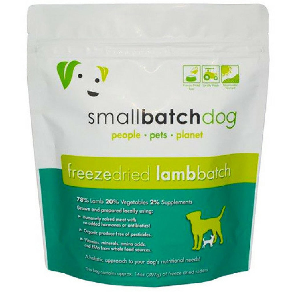 Smallbatch Freeze-Dried Lamb Dog Food - 14oz