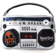 Snoop Doggie Doggs Boom Box Dog Toy