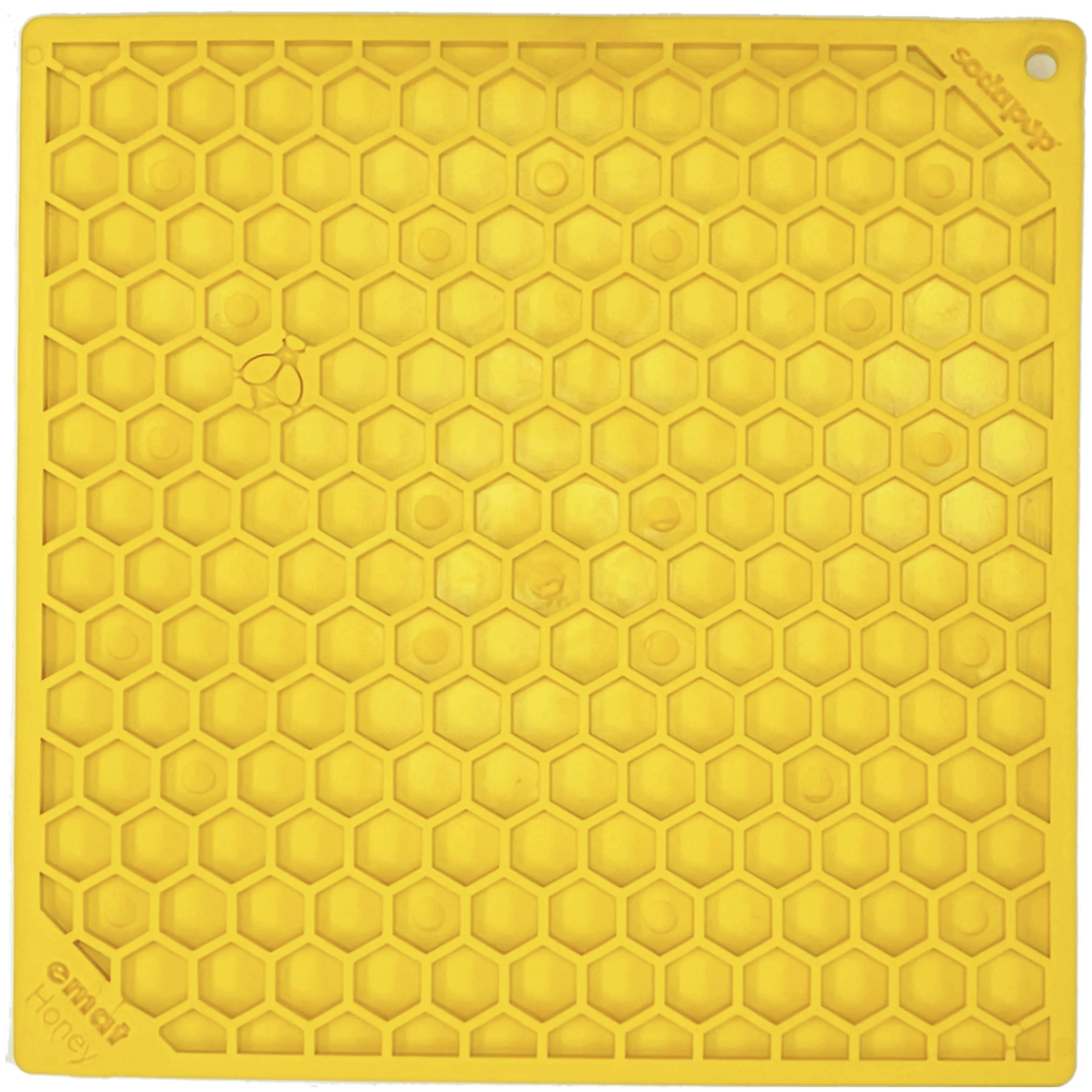 Enrichment Lick Mat - Honeycomb Large