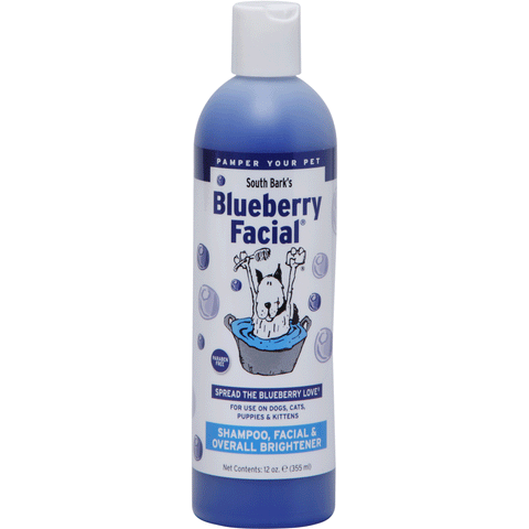 South Bark Blueberry Facial Shampoo