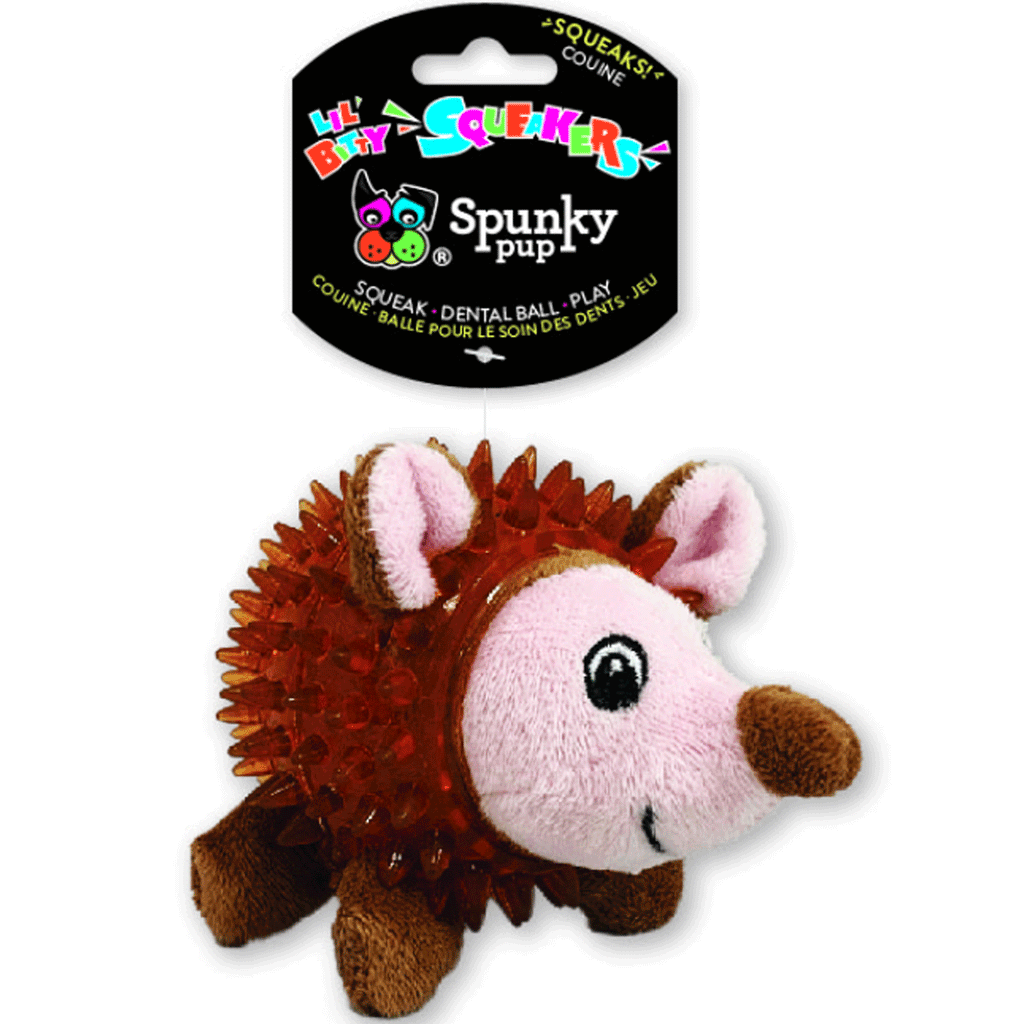 Top paw hedgehog dog toy discount
