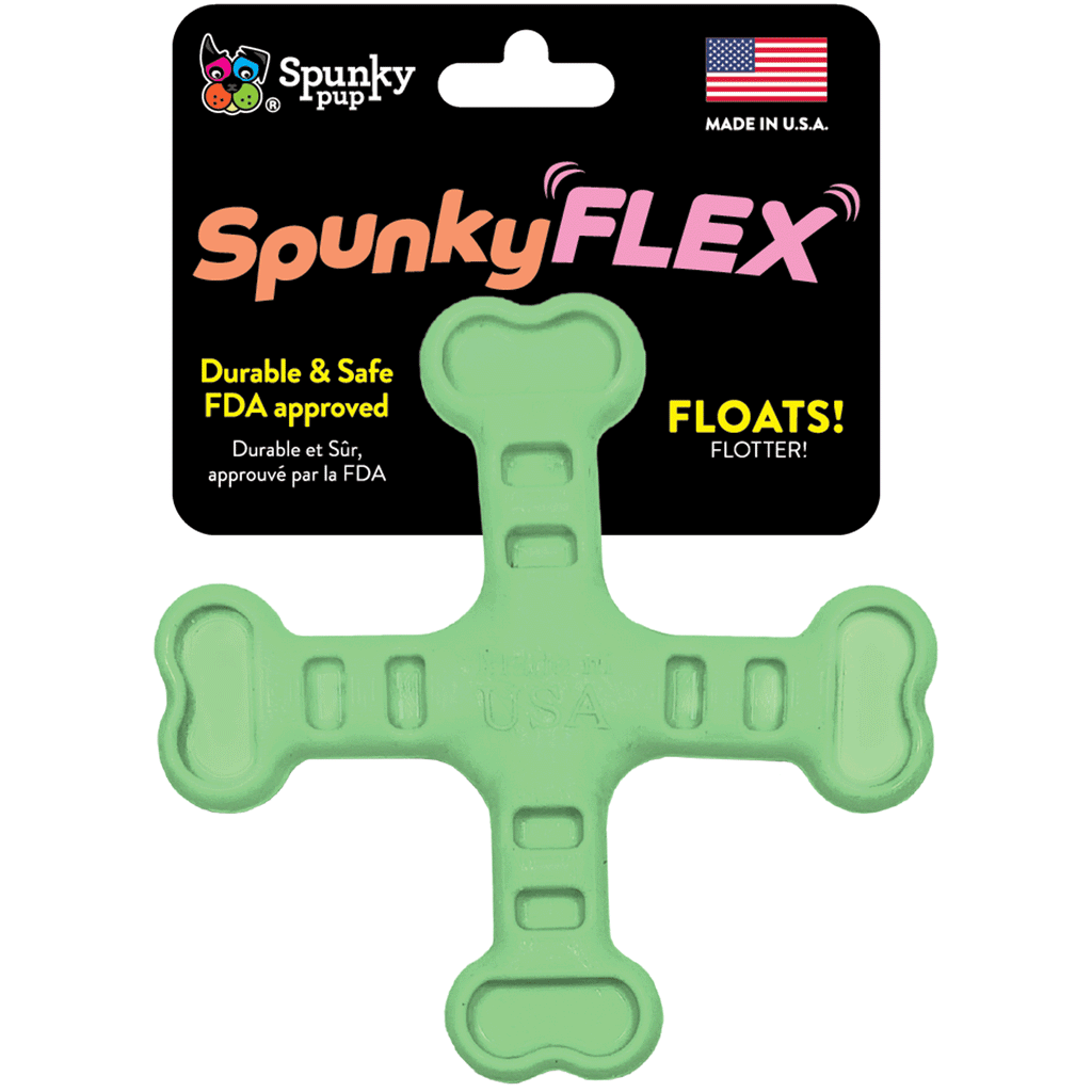 Spunky Pup SpunkyFlex Crossbones