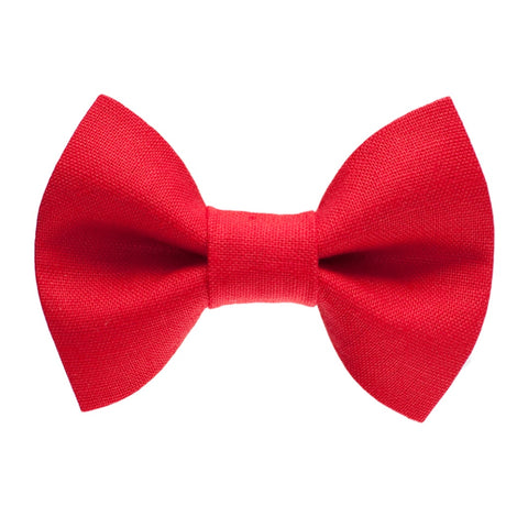 Sweet Pickles Red Cat Bowtie - One Size