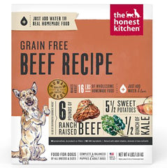 The Honest Kitchen Grain-Free Beef Dog Food