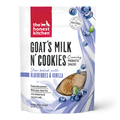 The Honest Kitchen Goat's Milk N' Cookies Blueberries & Vanilla Dog Treats