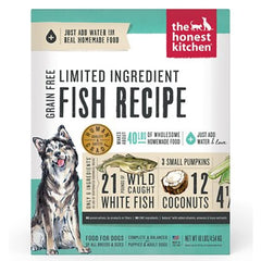 The Honest Kitchen Limited Ingredient Fish Dog Food