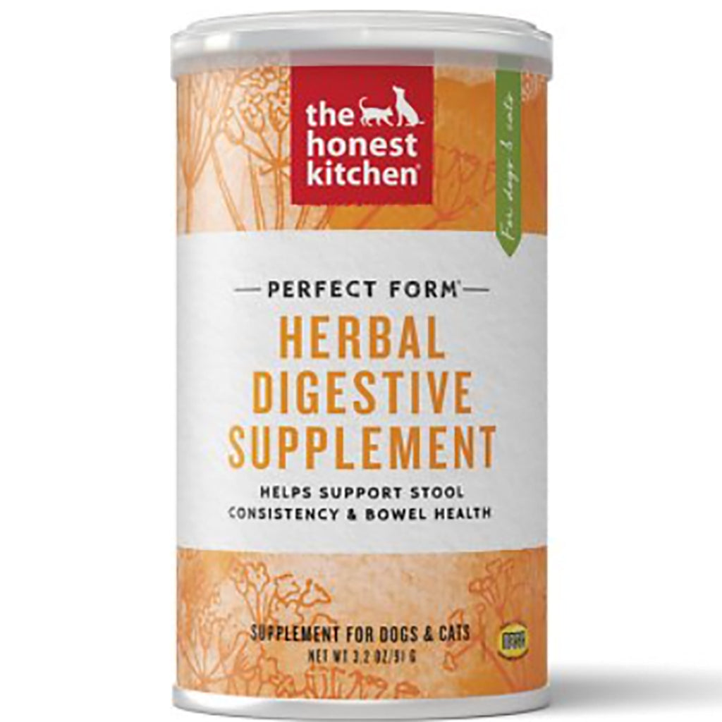 The Honest Kitchen Perfect Form Digestive Supplement for Dog & Cat - 3.2oz