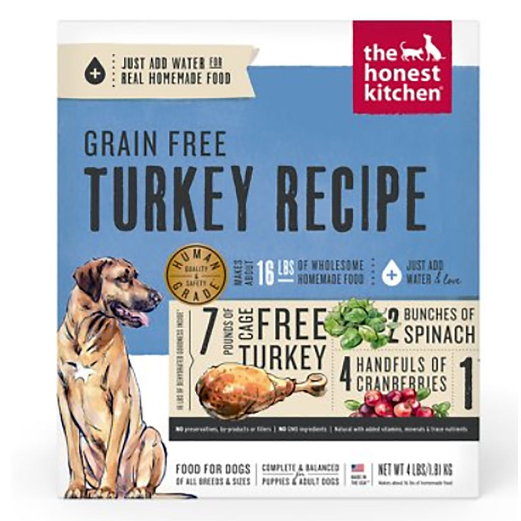 The Honest Kitchen Grain-Free Turkey Dog Food
