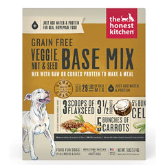 The Honest Kitchen Grain-Free Veggie, Nut & Seed Base Mix Dog Food