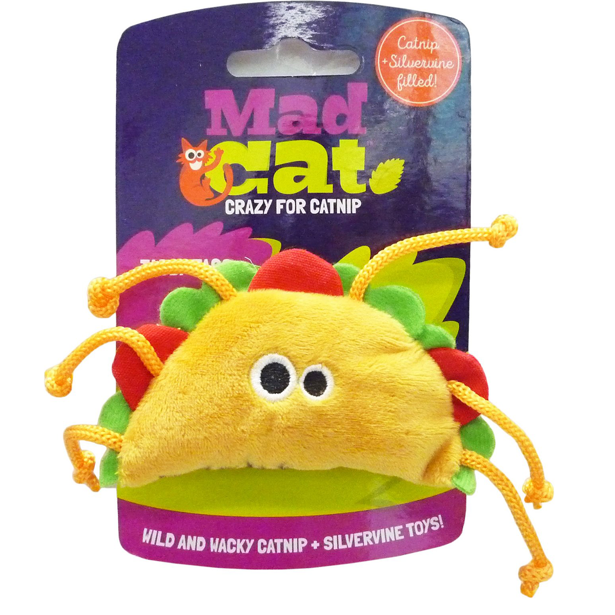 Kittybelles Taco Cat Toy