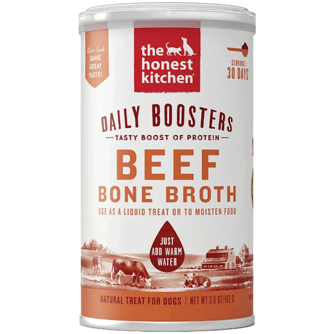 The Honest Kitchen Daily Booster Beef Bone Broth