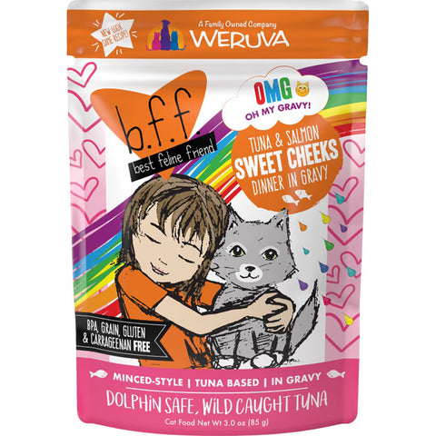 Weruva BFF Pouch Sweet Cheeks Cat Food - 3oz