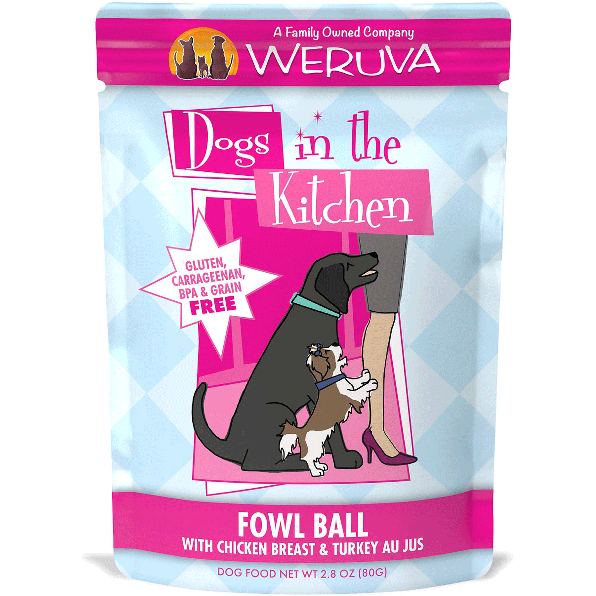 Weruva fowl deals ball
