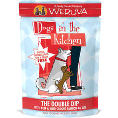 Weruva DITK The Double Dip Dog Pouch - 2.8 oz