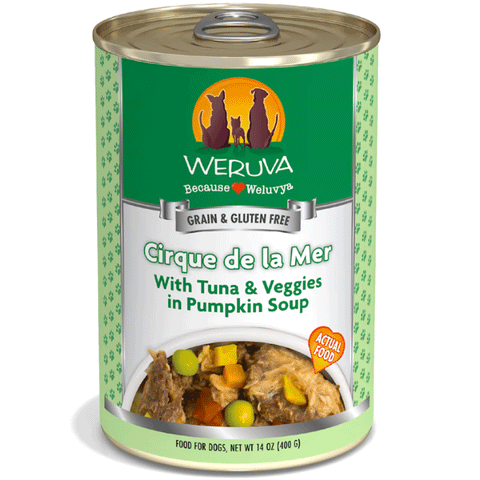 Weruva Grandma's Cirque de la Mer Dog Food