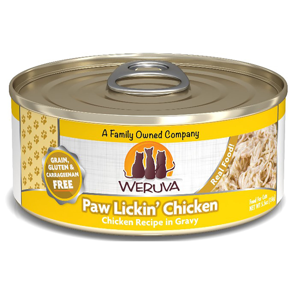 Weruva Paw Lickin Chicken Cat Food HEALTHY SPOT