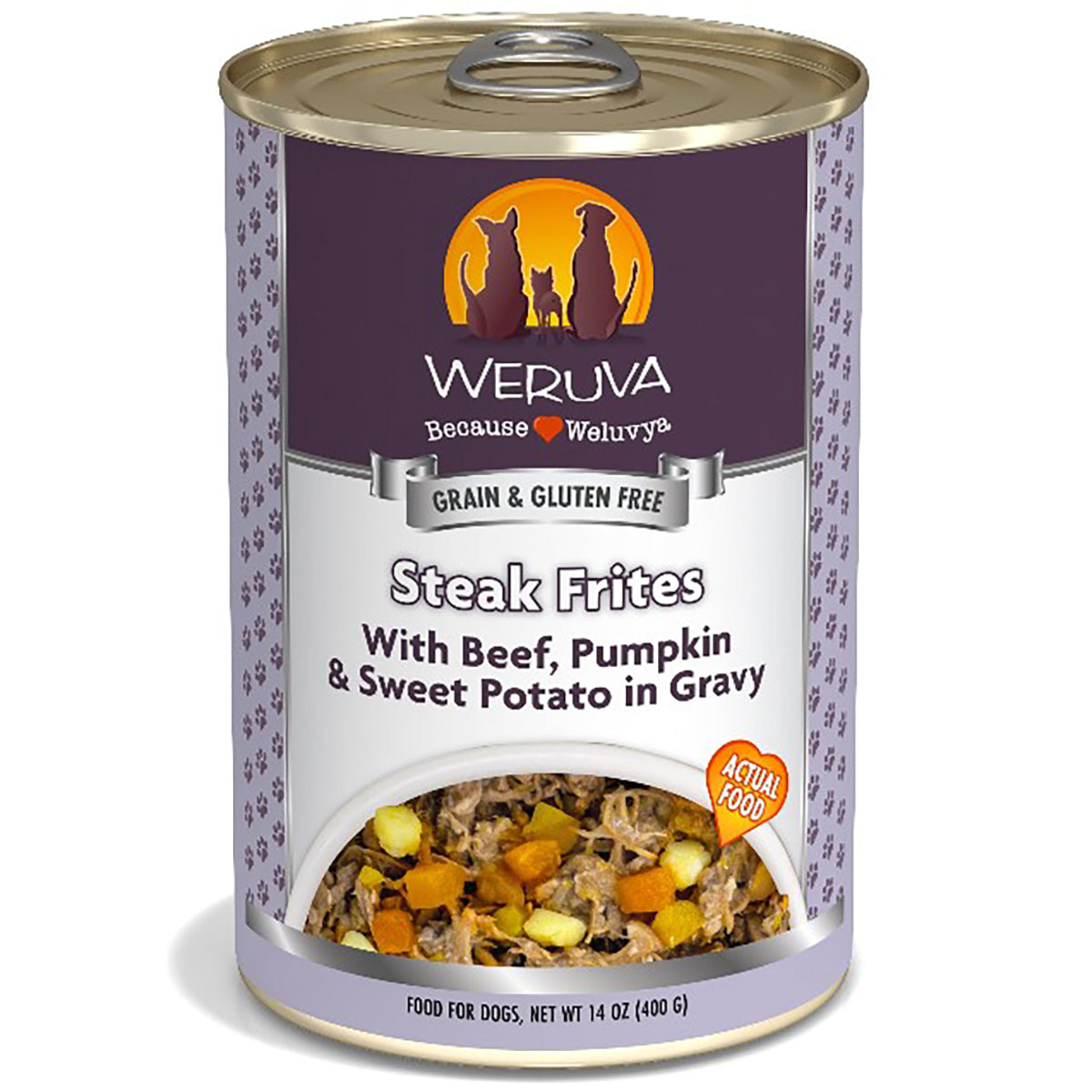 Weruva shop dog food