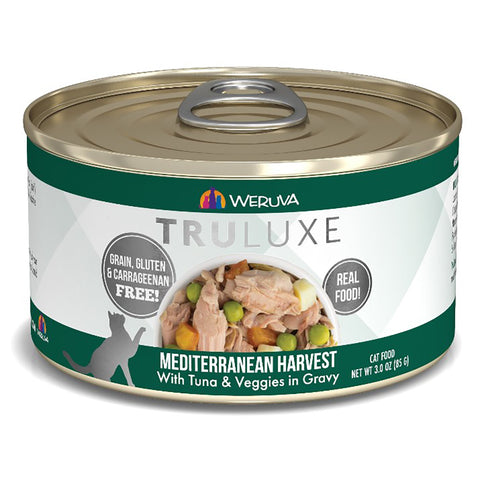 Weruva Truluxe Mediterranean Harvest Cat Food