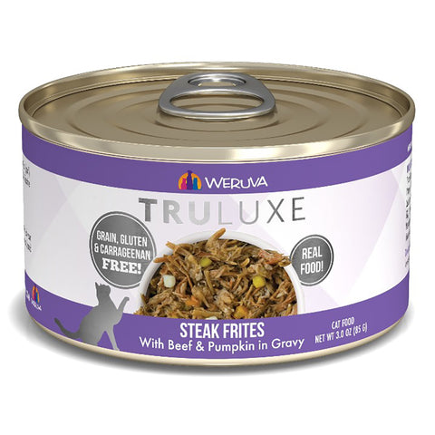 Weruva Truluxe Steak Frites Cat Food