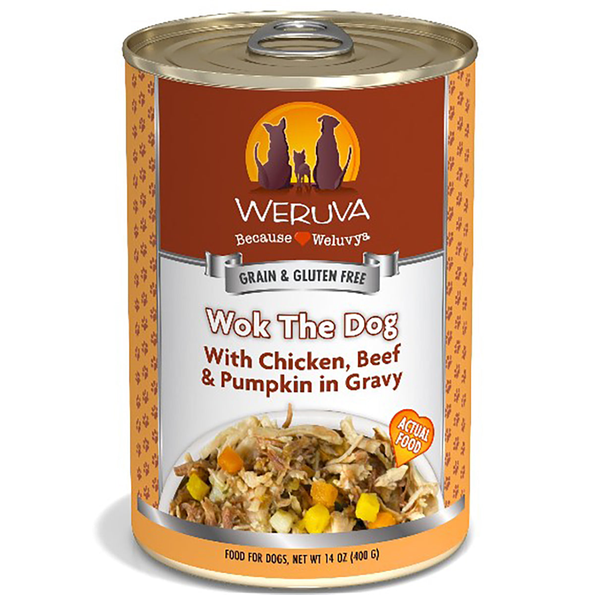 Weruva Wok the Dog Dog Food HEALTHY SPOT