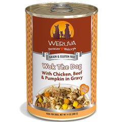 Weruva Wok the Dog Dog Food