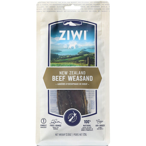 Ziwi Beef Weasand Dog Chew - 2.5oz