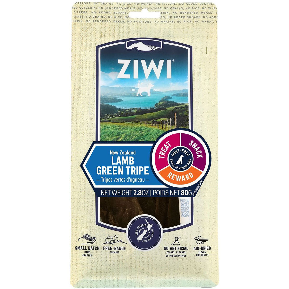 Ziwipeak lamb and clearance tripe