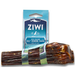 Ziwi Venison Shank Bone Oral Chew for Dogs - Half Shank