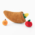 Zippy Paws | Fall Cornucopia Burrow Dog Toy with Fruit - One Size