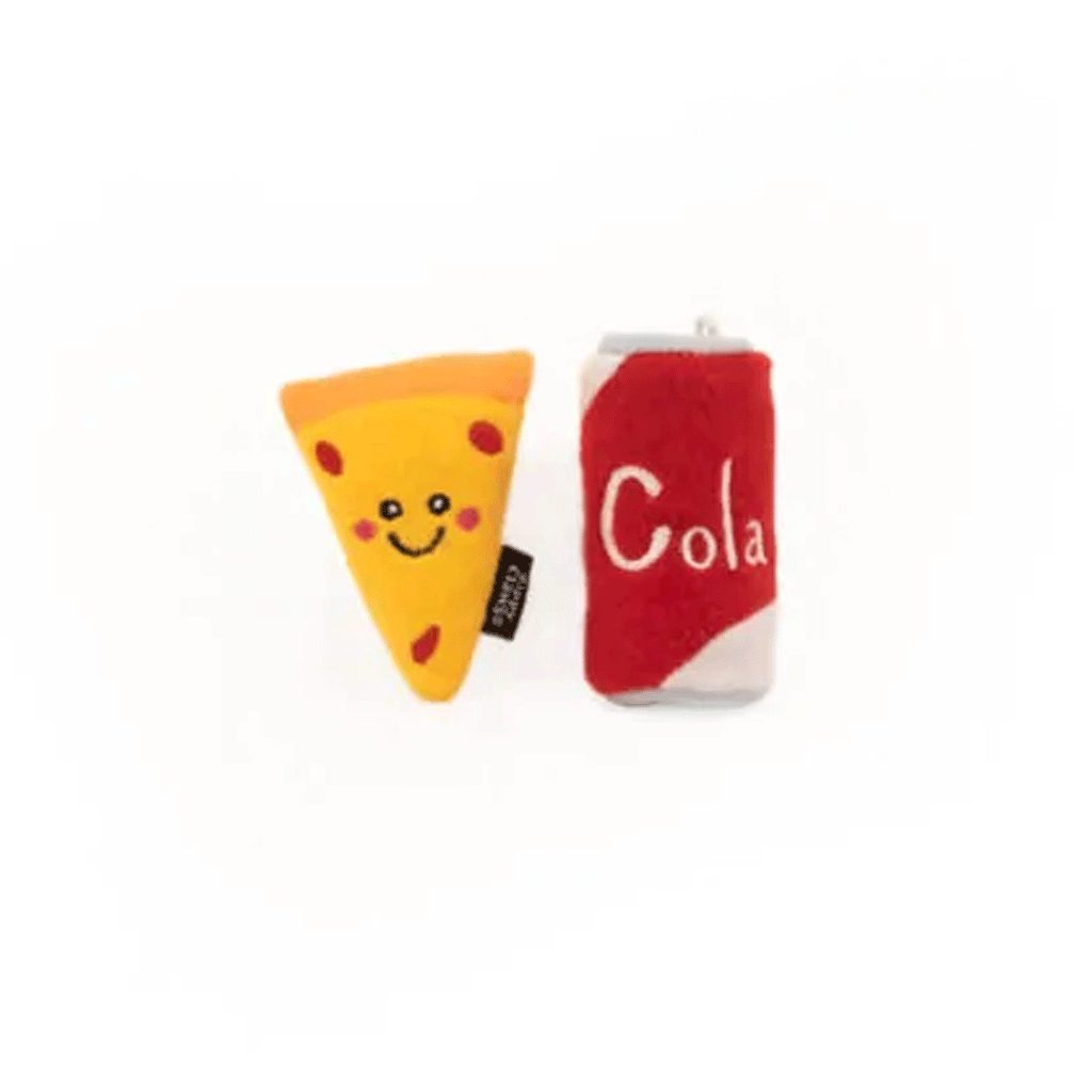 Zippy Claw Pizza and Cola Cat Toys