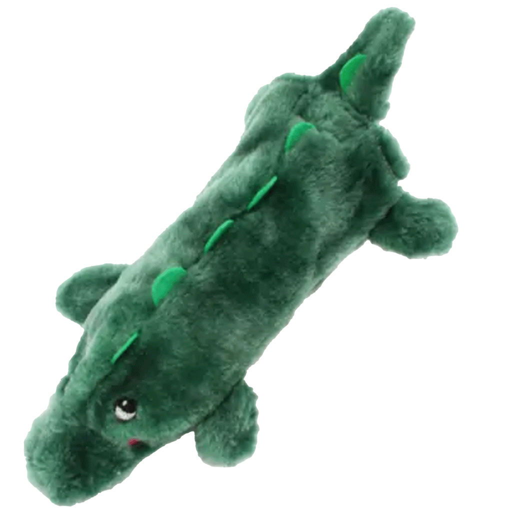 Zippy Paws Bottle Crusherz Alligator Dog Toy