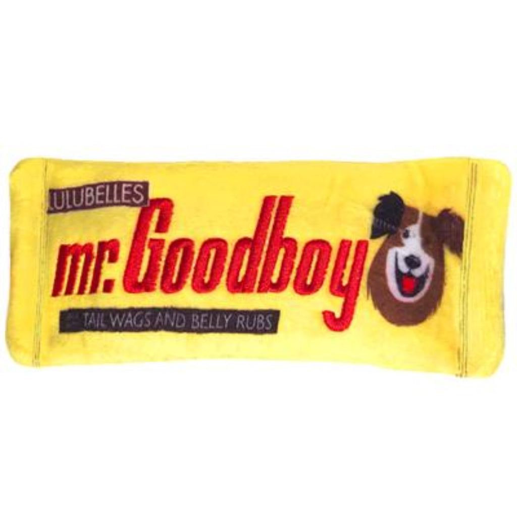 Lulubelles Halloween Candy Mr Goodboy Dog Toy