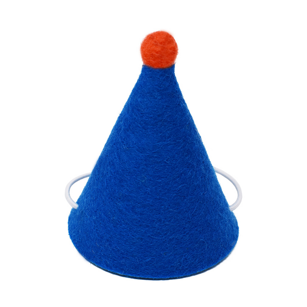 ModernBeast Pawty Hat Blue Dog Apparel