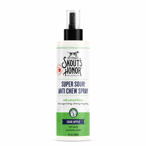 Skout's Honor Sour Apple Anti-Chew Spray